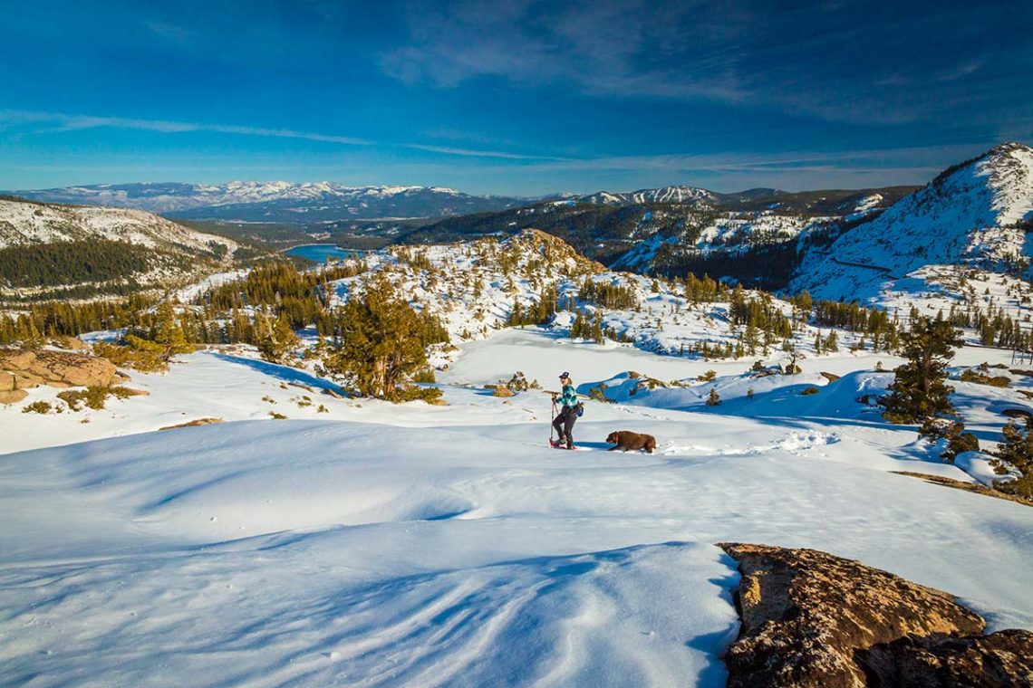 Best Snowshoeing In Truckee Tahoe Martis Camp Lake Tahoe Luxury Community And Properties 8820