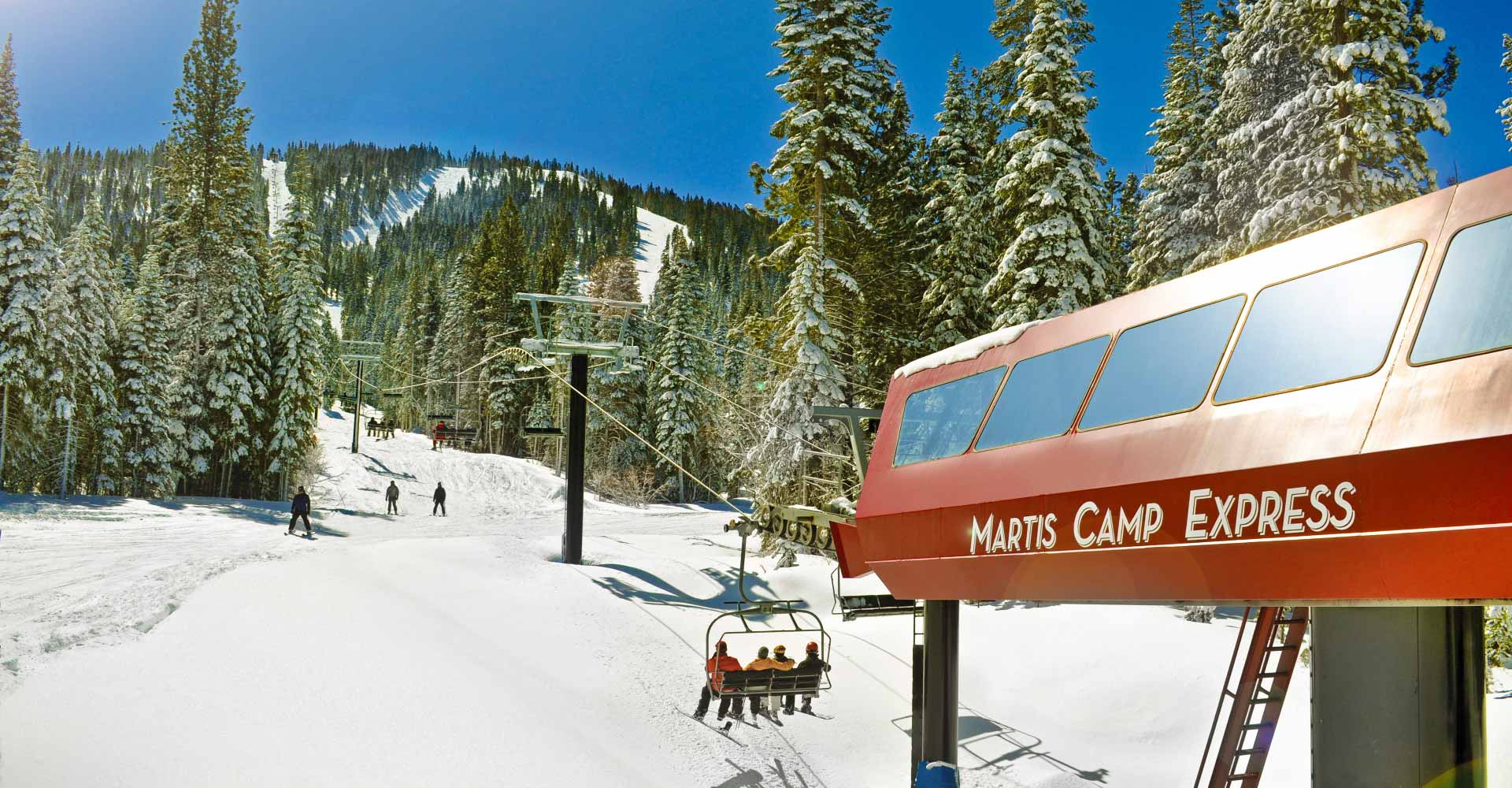 Martis Camp Luxury Lake Tahoe Golf & Ski Community