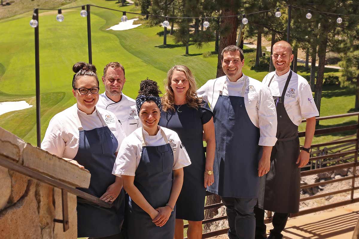 Martis Camp's Culinary Team