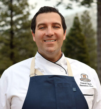 Martis Camp Executive Chef Conor Ball