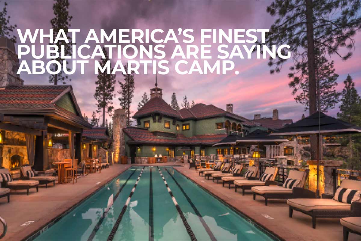 Martis Camp Lodge Pool