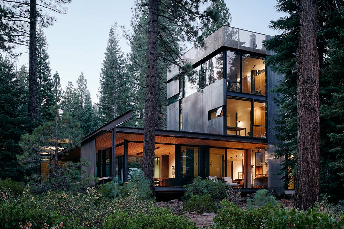 Tom Kundig / Greg Faulkner Analog Home - Martis Camp - 10865 Holmgrove Court